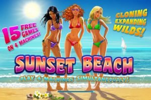 Sunset beach Automatenspiel