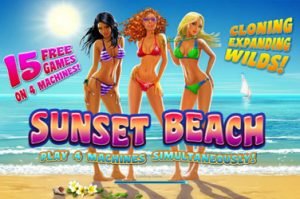 Sunset beach Automatenspiel