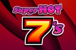 Super hot 7's Videospielautomat