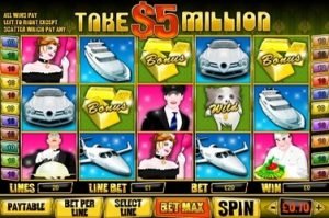 Take 5 million Video Slot