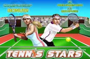 Tennis stars Videoslot