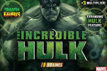 The incredible hulk 50 lines ohne Anmeldung spielen