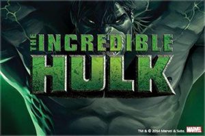 The incredible hulk Videospielautomat
