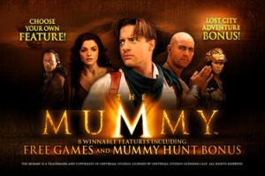 The mummy Spielautomat