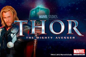 Thor the mighty avenger Slotmaschine