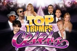 Top trumps celebs Videoslot