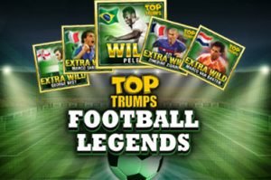 Top trumps football legends Slotmaschine