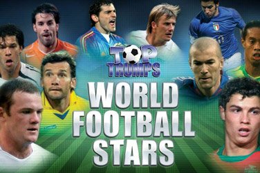 Top trumps world football stars kostenlos und ohne Anmeldung