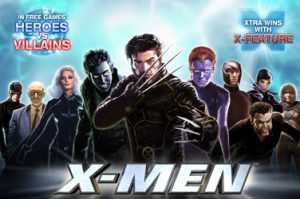 X-men Videoslot