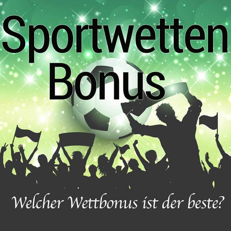 Wetten online mit Bonus