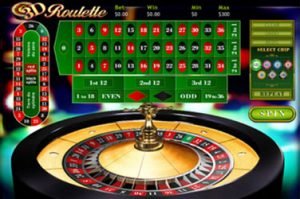 3d roulette Tischspiel