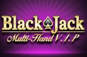 Blackjack multihand vip Tischspiel