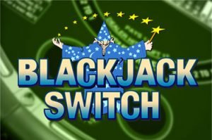 Blackjack switch Tischspiel