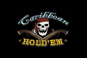 Caribbean hold'em Tischspiel