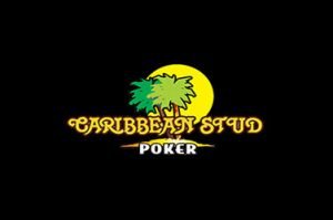 Caribbean stud poker Tischspiel