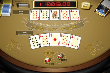 Casino stud poker Tischspiel