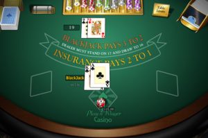 European blackjack mh Tischspiel