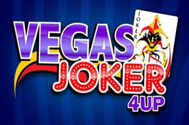 Joker vegas 4up ohne Anmeldung gratis spielen