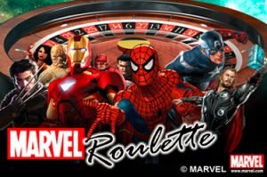 Marvel roulette Tischspiel