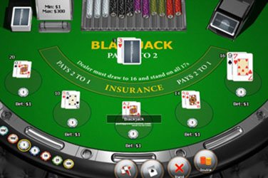 Multiplayer blackjack surrender Tischspiel