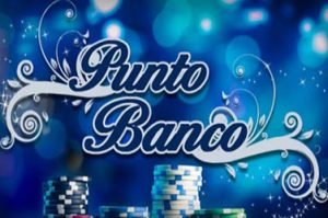 Punto banco Tischspiel