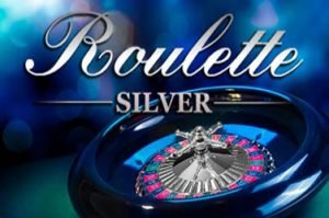 Roulette silver Tischspiel