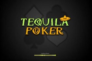 Tequila poker Tischspiel