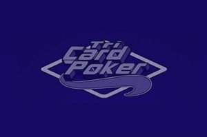 Tri card poker Tischspiel