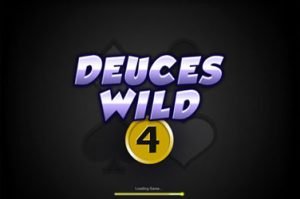 Deuces wild Video Poker