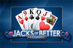 Jacks or better multihand Video Poker