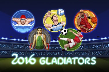 2016 gladiators Video Slot