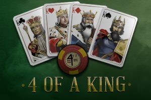 4 of a king Slotmaschine