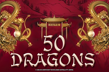 50 dragons Spielautomat