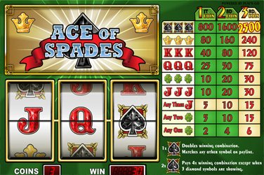 Ace of spades kostenlos online spielen