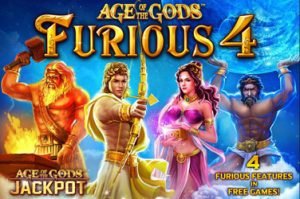 Age of the gods: furious four Spielautomat
