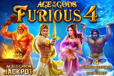 Age of the gods: furious four online spielen kostenlos