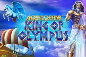 Age of the gods: king of olympus Videoslot