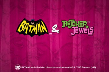 Batman and the joker jewels Spielautomat