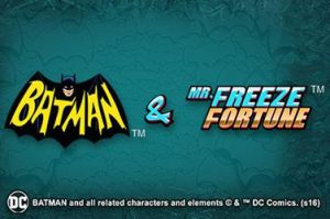 Batman & mr freeze Slotmaschine