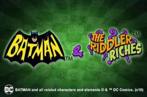 Batman & the riddler riches Video Slot