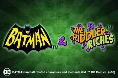 Batman & the riddler riches kostenlos online spielen