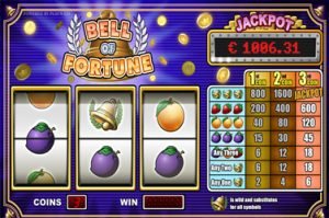 Bell of fortune Gl?cksspielautomat