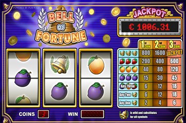 Bell of fortune Glücksspielautomat