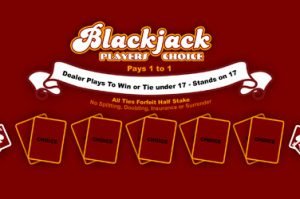 Blackjack players choice Slotmaschine