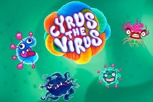 Cyrus the virus Spielautomat