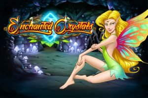 Enchanted crystals Gl?cksspielautomat