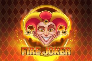 Fire joker Videoslot