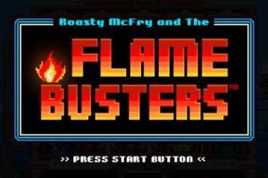 Flame busters Slotmaschine