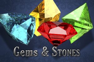 Gems & stones Slotmaschine