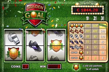 Golden goal Glücksspielautomat